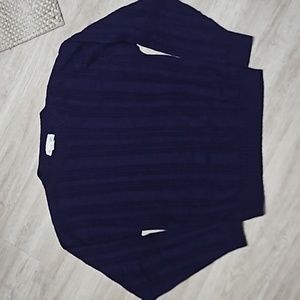 😎Nice Serious Affairs Navy Blue Sweater Size Medium